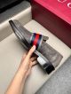 Gucci Man Grey Calfskin Business Leather Shoes 042889 (8)_th.jpg